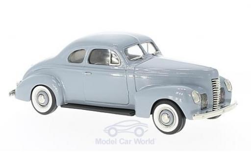 Miniature Nash Ambassador 1/43 Brooklin Eight Two-Door Coupe grise 1939 Nash Ambassador 1/43 Brooklin Eight Two-Door Coupe grise 1939 miniature