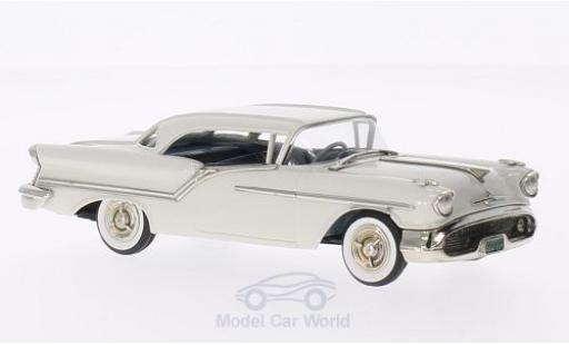Miniature Oldsmobile Super 88 1/43 Brooklin 2-door Holiday blanche 1957 Oldsmobile Super 88 1/43 Brooklin 2-door Holiday blanche 1957 miniature