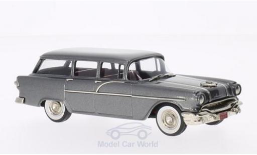 Miniature Pontiac Chieftain 1/43 Brooklin 860 Station Wagon metallise grise 1956 Pontiac Chieftain 1/43 Brooklin 860 Station Wagon metallise grise 1956 miniature