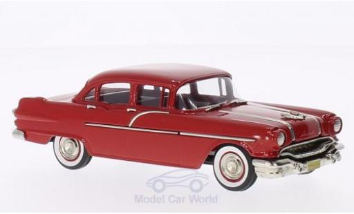 Miniature Pontiac Chieftain 1/43 Brooklin 870 Sedan rouge 1956 Pontiac Chieftain 1/43 Brooklin 870 Sedan rouge 1956 miniature