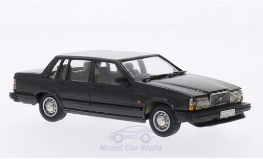 Miniature Volvo 740 1/43 Brooklin GL metallise grise 1987 Volvo 740 1/43 Brooklin GL metallise grise 1987 miniature