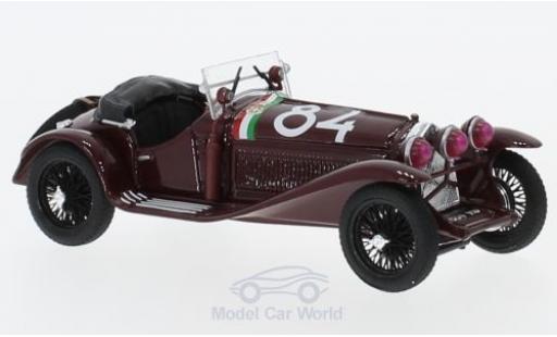 Miniature Alfa Romeo 1750 1/43 Brumm GS RHD No.84 Mille Miglia 1930 T. Nuvolari/G-B.Guidotti Alfa Romeo 1750 1/43 Brumm GS RHD No.84 Mille Miglia 1930 T. Nuvolari/G-B.Guidotti miniature