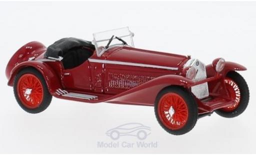 Miniature Alfa Romeo 1750 1/43 Brumm GS Zagato rouge RHD 1931 Alfa Romeo 1750 1/43 Brumm GS Zagato rouge RHD 1931 miniature