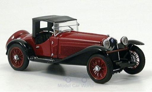 Miniature Alfa Romeo 2300 1/43 Brumm rouge/noire Verdeck geschlossen Alfa Romeo 2300 1/43 Brumm rouge/noire Verdeck geschlossen miniature