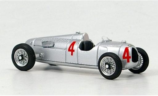 Miniature Auto Union Typ C 1/43 Brumm No.4 GP Nürburgring 1936 Auto Union Typ C 1/43 Brumm No.4 GP Nürburgring 1936 miniature