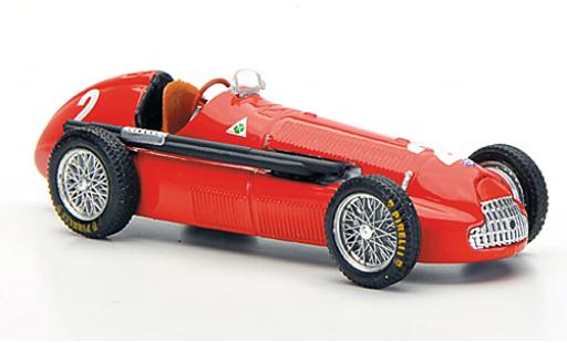 Miniature Alfa Romeo 158 1/43 Brumm No.2 formule 1 GP Grande-Bretagne 1950 Alfa Romeo 158 1/43 Brumm No.2 formule 1 GP Grande-Bretagne 1950 miniature
