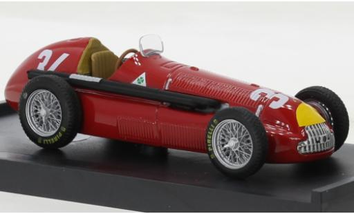 Miniature Alfa Romeo 158 1/43 Brumm No.34 formule 1 GP Monaco 1950 Alfa Romeo 158 1/43 Brumm No.34 formule 1 GP Monaco 1950 miniature