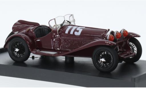 Miniature Alfa Romeo 8C 1/43 Brumm 2300 RHD No.115 Mille Miglia 1932 Alfa Romeo 8C 1/43 Brumm 2300 RHD No.115 Mille Miglia 1932 miniature