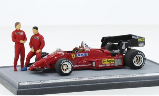 Miniature Ferrari 126 1/43 Brumm C4 turbo formule 1 1984 Ferrari 126 1/43 Brumm C4 turbo formule 1 1984 miniature