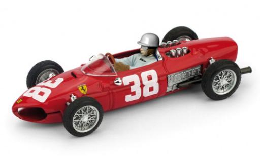 Miniature Ferrari 156 1/43 Brumm F1 No.38 formule 1 GP Monaco 1961 Ferrari 156 1/43 Brumm F1 No.38 formule 1 GP Monaco 1961 miniature