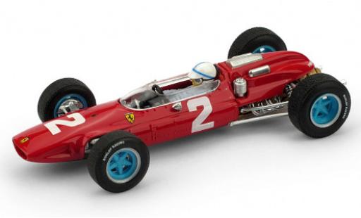 Miniature Ferrari 158 1/43 Brumm F1 No.7 formule 1 GP Allemagne 1964 Ferrari 158 1/43 Brumm F1 No.7 formule 1 GP Allemagne 1964 miniature