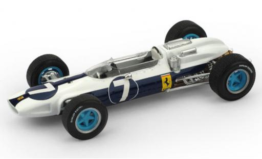 Miniature Ferrari 158 1/43 Brumm F1 No.7 formule 1 GP Mexico 1964 Ferrari 158 1/43 Brumm F1 No.7 formule 1 GP Mexico 1964 miniature