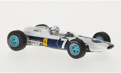 Miniature Ferrari 158 1/43 Brumm F1 No.7 Scuderia N.A.R.T. formule 1 GP Mexico 1964 Ferrari 158 1/43 Brumm F1 No.7 Scuderia N.A.R.T. formule 1 GP Mexico 1964 miniature