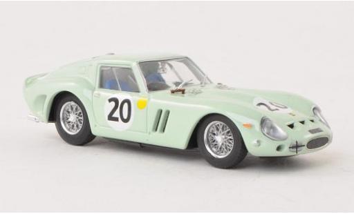 Miniature Ferrari 250 1/43 Brumm GTO No.20 U.D.T. Laystall 24h Le Mans 1962 Ferrari 250 1/43 Brumm GTO No.20 U.D.T. Laystall 24h Le Mans 1962 miniature
