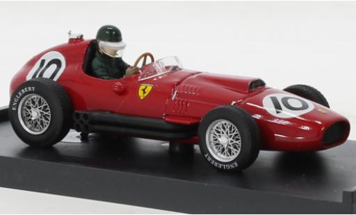 Miniature Ferrari 801 1/43 Brumm rouge No.10 Formel 1 GP Großbritannien 1957 Ferrari 801 1/43 Brumm rouge No.10 Formel 1 GP Großbritannien 1957 miniature