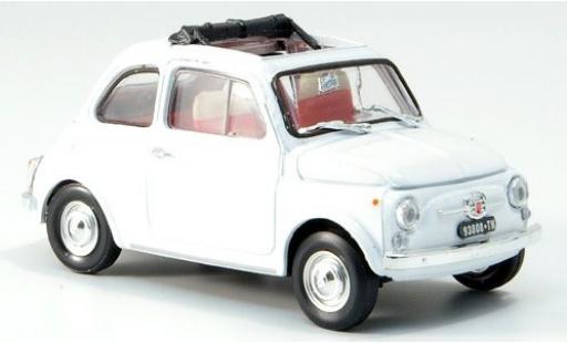 Miniature Fiat 500 1/43 Brumm F blanche 1965 Fiat 500 1/43 Brumm F blanche 1965 miniature