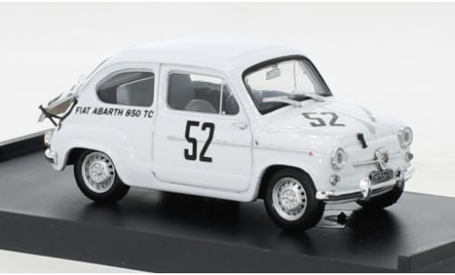 Miniature Abarth 850 1/43 Brumm Fiat TC No.52 500km Nuerburgring 1962 Abarth 850 1/43 Brumm Fiat TC No.52 500km Nuerburgring 1962 miniature