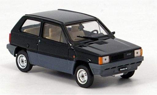 Miniature Fiat Panda 1/43 Brumm 30 noire 1980 Fiat Panda 1/43 Brumm 30 noire 1980 miniature