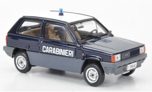 Fiat Panda 1/43 Brumm 45 Carabinieri 1980 miniature