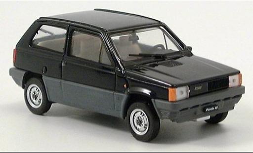 Miniature Fiat Panda 1/43 Brumm 45 noire 1980 Fiat Panda 1/43 Brumm 45 noire 1980 miniature