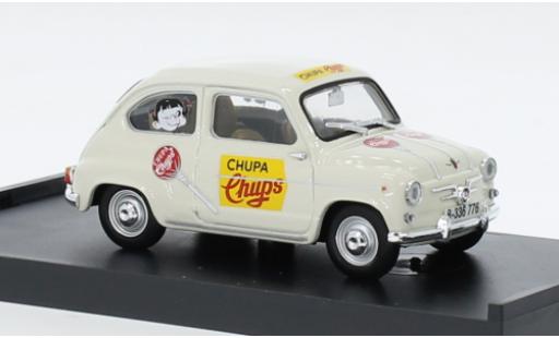 Miniature Seat 600 1/43 Brumm D Chupa Chups 1960 Seat 600 1/43 Brumm D Chupa Chups 1960 miniature