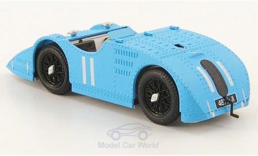 Miniature Bugatti 32 1/43 Brumm Type Tank No.11 GP Frankreich 1923 P. De Vizcaya Bugatti 32 1/43 Brumm Type Tank No.11 GP Frankreich 1923 P. De Vizcaya miniature