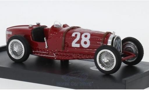 Miniature Bugatti Type 59 1/43 Brumm No.28 Formel 1 GP Monaco 1934 T.Nuvolari Bugatti Type 59 1/43 Brumm No.28 Formel 1 GP Monaco 1934 T.Nuvolari miniature