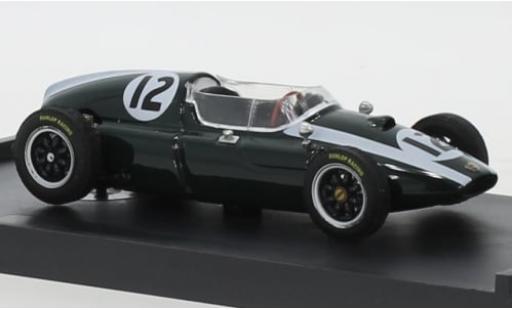 Cooper T51 1/43 Brumm No.12 Formel 1 GP Gro&szlig;britannien 1959 1:43 miniature