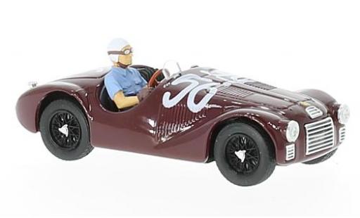 Miniature Ferrari 125 1/43 Brumm S RHD No.56 GP Rom 1947 La Vittoria Assoluta 70. Anniverary F.Cortese Ferrari 125 1/43 Brumm S RHD No.56 GP Rom 1947 La Vittoria Assoluta 70. Anniverary F.Cortese miniature