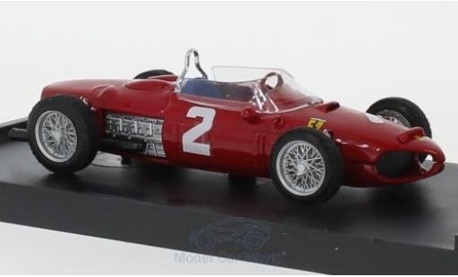Miniature Ferrari 156 1/43 Brumm No.2 Formel 1 GP Italien 1961 P.Hill Ferrari 156 1/43 Brumm No.2 Formel 1 GP Italien 1961 P.Hill miniature