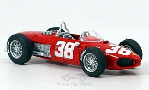 Miniature Ferrari 156 1/43 Brumm No.38 GP Monaco 1961 P.Hill ohne Vitrine Ferrari 156 1/43 Brumm No.38 GP Monaco 1961 P.Hill ohne Vitrine miniature