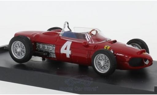 Miniature Ferrari 156 1/43 Brumm No.4 Formel 1 GP Italien 1961 W.von Trips Ferrari 156 1/43 Brumm No.4 Formel 1 GP Italien 1961 W.von Trips miniature