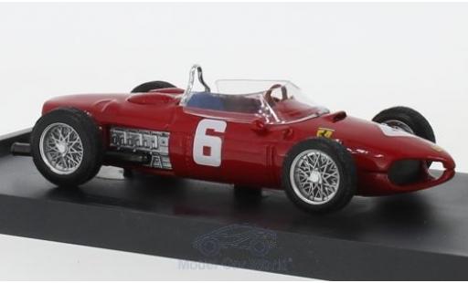 Miniature Ferrari 156 1/43 Brumm No.6 Formel 1 GP Italien 1961 R.Ginther Ferrari 156 1/43 Brumm No.6 Formel 1 GP Italien 1961 R.Ginther miniature