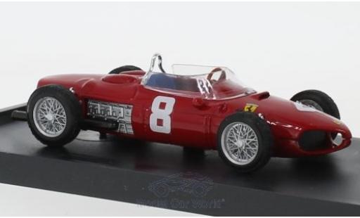 Miniature Ferrari 156 1/43 Brumm No.8 Formel 1 GP Italien 1961 P.Rodriguez Ferrari 156 1/43 Brumm No.8 Formel 1 GP Italien 1961 P.Rodriguez miniature