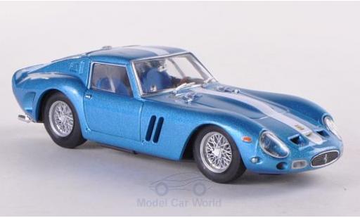 Miniature Ferrari 250 GTO 1/43 Brumm GTO metallise bleue/Dekor 1962 Chinetti Motors Ferrari 250 GTO 1/43 Brumm GTO metallise bleue/Dekor 1962 Chinetti Motors miniature