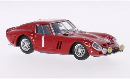 Miniature Ferrari 250 1/43 Brumm GTO No.1 Rallye Neige et Glace 1964 châssis 5111GT J.Guichet/J.Clement Ferrari 250 1/43 Brumm GTO No.1 Rallye Neige et Glace 1964 châssis 5111GT J.Guichet/J.Clement miniature