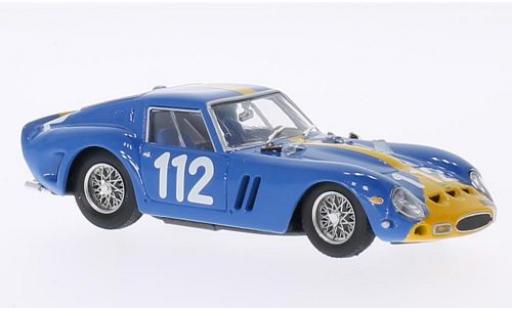 Miniature Ferrari 250 1/43 Brumm GTO No.112 Targa Florio 1964 châssis 3445GT U.Norinder/P.Troberg Ferrari 250 1/43 Brumm GTO No.112 Targa Florio 1964 châssis 3445GT U.Norinder/P.Troberg miniature