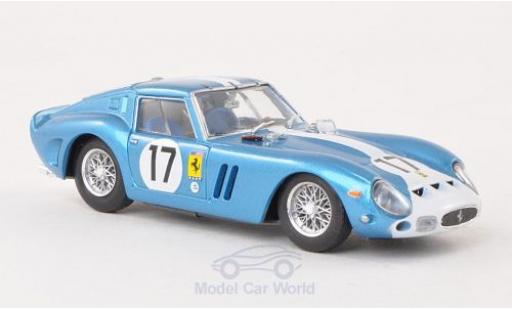 Miniature Ferrari 250 1/43 Brumm GTO No.17 Scuderia N.A.R.T. 24h Le Mans 1962 Chassis 3387GT Ferrari 250 1/43 Brumm GTO No.17 Scuderia N.A.R.T. 24h Le Mans 1962 Chassis 3387GT miniature