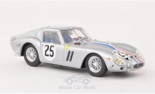 Miniature Ferrari 250 1/43 Brumm GTO No.25 National-Team Belgium 24h Le Mans 1963 Chassis 4153GT Ferrari 250 1/43 Brumm GTO No.25 National-Team Belgium 24h Le Mans 1963 Chassis 4153GT miniature