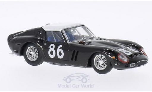 Miniature Ferrari 250 GTO 1/43 Brumm GTO No.86 Targa Florio 1962 Chassis 3451GT Scarlatti/Ferraro Ferrari 250 GTO 1/43 Brumm GTO No.86 Targa Florio 1962 Chassis 3451GT Scarlatti/Ferraro miniature