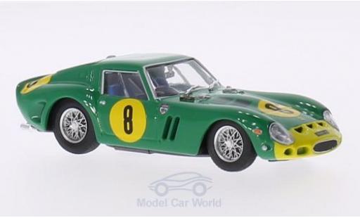 Miniature Ferrari 250 P 1/43 Brumm GTO RHD No.8 GP Angola 1962 Chassis 3767GT D.Piper Ferrari 250 P 1/43 Brumm GTO RHD No.8 GP Angola 1962 Chassis 3767GT D.Piper miniature