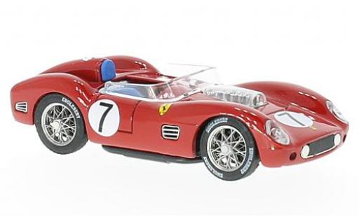 Miniature Ferrari 250 1/43 Brumm TR59 RHD No.7 12h Sebring 1959 D.Gurney/C.Daigh Ferrari 250 1/43 Brumm TR59 RHD No.7 12h Sebring 1959 D.Gurney/C.Daigh miniature