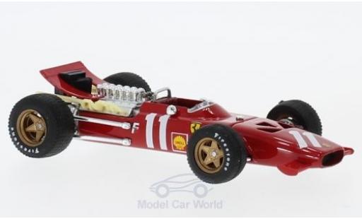 Miniature Ferrari 312 P 1/43 Brumm F1 No.11 Formel 1 GP Monte Carlo 1969 C.Amon Ferrari 312 P 1/43 Brumm F1 No.11 Formel 1 GP Monte Carlo 1969 C.Amon miniature