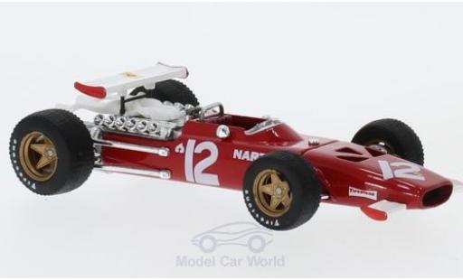 Miniature Ferrari 312 P 1/43 Brumm F1 No.12 Formel 1 GP Mexiko 1969 P.Rodriguez Ferrari 312 P 1/43 Brumm F1 No.12 Formel 1 GP Mexiko 1969 P.Rodriguez miniature