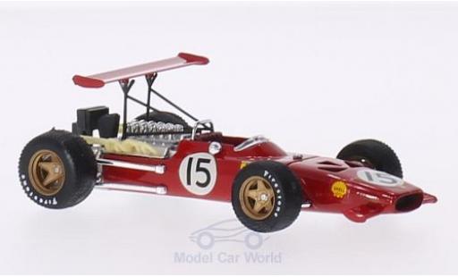 Miniature Ferrari 312 1/43 Brumm F1 No.15 Scuderia Formel 1 GP Spanien 1969 C.Amon Ferrari 312 1/43 Brumm F1 No.15 Scuderia Formel 1 GP Spanien 1969 C.Amon miniature