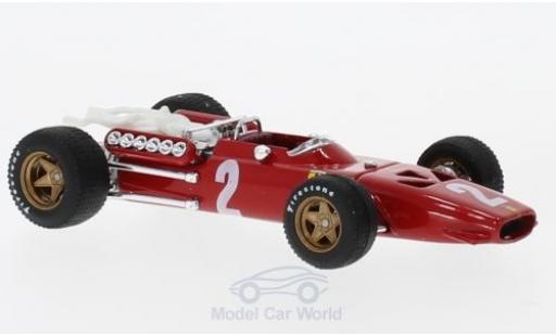 Miniature Ferrari 312 P 1/43 Brumm F1 No.2 Formel 1 GP Italien 1967 C.Amon Ferrari 312 P 1/43 Brumm F1 No.2 Formel 1 GP Italien 1967 C.Amon miniature