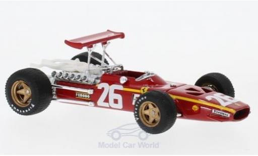 Miniature Ferrari 312 P 1/43 Brumm F1 No.26 Formel 1 GP Frankreich 1968 J.Ickx Ferrari 312 P 1/43 Brumm F1 No.26 Formel 1 GP Frankreich 1968 J.Ickx miniature