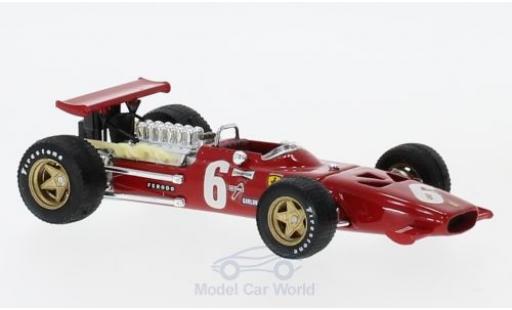 Miniature Ferrari 312 1/43 Brumm F1 No.6 Formel 1 GP Frankreich 1969 C.Amon Ferrari 312 1/43 Brumm F1 No.6 Formel 1 GP Frankreich 1969 C.Amon miniature