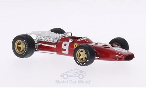 Miniature Ferrari 312 1/43 Brumm F1 No.9 Suderia Formel 1 GB Niederlande 1968 C.Amon Ferrari 312 1/43 Brumm F1 No.9 Suderia Formel 1 GB Niederlande 1968 C.Amon miniature