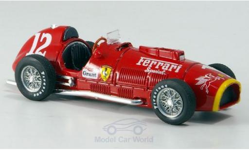 Miniature Ferrari 375 1/43 Brumm No.12 Indianapolis 1952 A.Ascari Ferrari 375 1/43 Brumm No.12 Indianapolis 1952 A.Ascari miniature